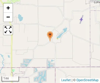 Map of Oakridge Mennonite School