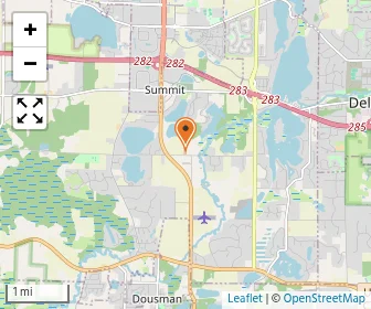 Map of Genesee Lake School