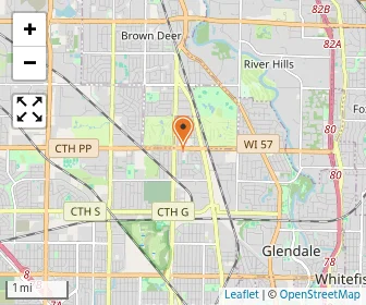 Map of Northwest Catholic School