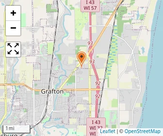 Map of Our Savior Lutheran School