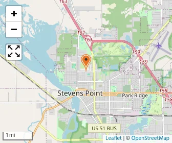 Map of Pacelli Catholic High School