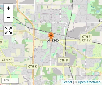 Map of Peace Lutheran Academy