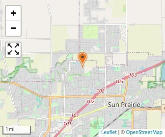 Map of Peace Lutheran School & Prekindergarten