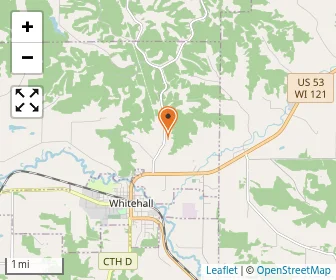 Map of Pine Creek School