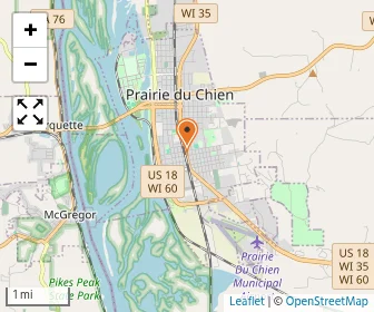 Map of Prairie Christian Academy