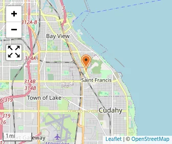 Map of Sacred Heart Of Jesus School