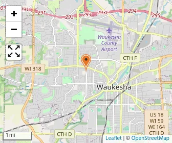 Map of Waukesha Catholic