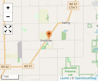 Map of Sts Peter & Paul School