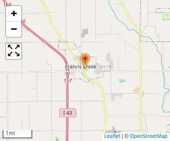 Map of St. Anne Elementary School