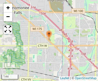 Map of St. Anthony School