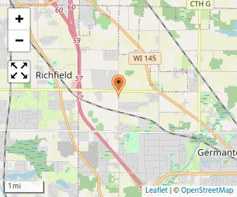 Map of St. Boniface Elementary School