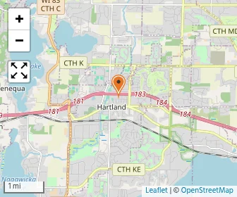 Map of St. Charles Parish School