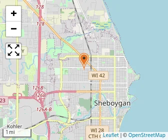 Map of St. Dominic Elementary School