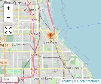 Map of St. Elizabeth Ann Seton Academy