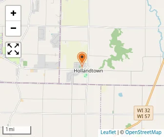 Map of St. Francis Elementary School
