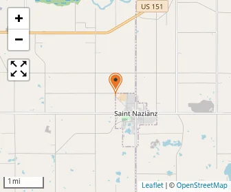 Map of St. Gregory School