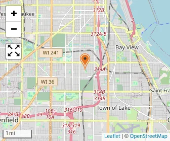 Map of St. John Paul Ii Catholic School