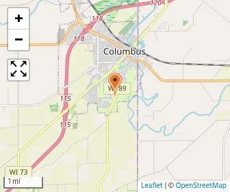Map of St. Jerome School