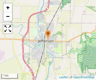 Map of St. John Evangelical Lutheran School