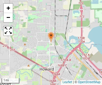 Map of St. John The Baptist School