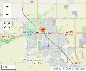 Map of St. John The Baptist Catholic School