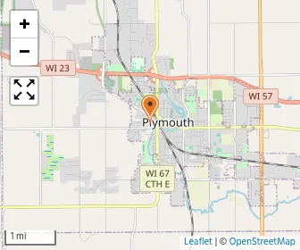 Map of St. John The Baptist Catholic School