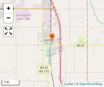 Map of St. John's Lutheran School