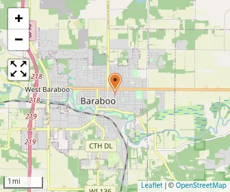 Map of St. John's Lutheran School