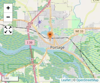 Map of St. Johns Lutheran School