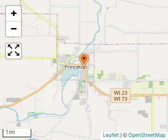 Map of St. Johns Lutheran School