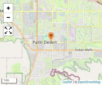 Map of Montessori School Of The Desert