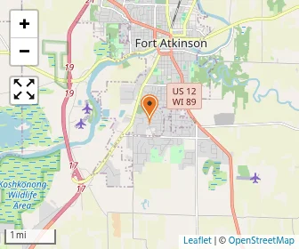 Map of St. Joseph School