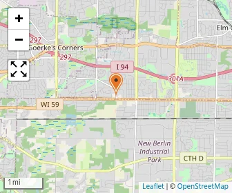 Map of St. Luke Elementary School