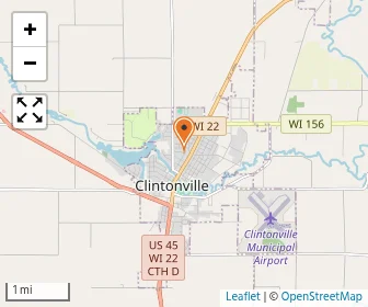 Map of St. Martin Lutheran School