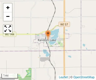 Map of Our Lady Of The Lakes School
