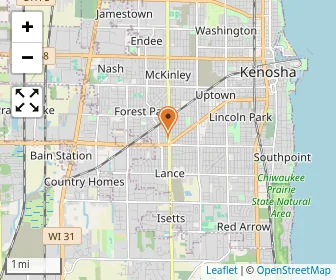 Map of St. Mary Elementary School