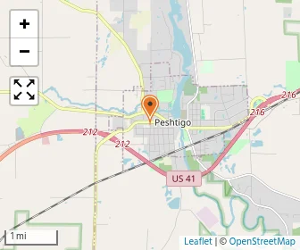 Map of St. Thomas Aquinas Academy
