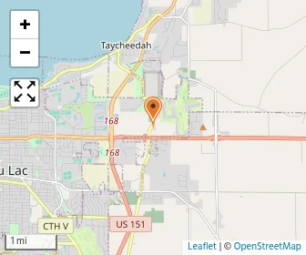 Map of St. Marys Springs Academy