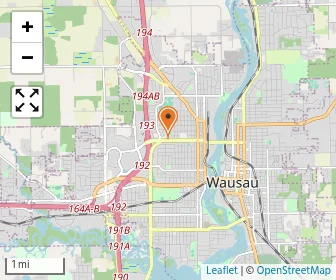 Map of Newman Catholic Middle School