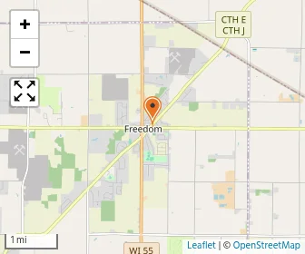 Map of St. Nicholas Catholic School