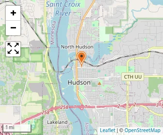 Map of St. Patrick School