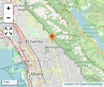 Map of Growing Light Montessori School Of Kensington