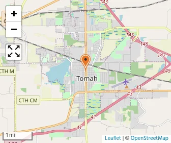 Map of St. Paul Lutheran School