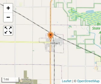 Map of St. Peter Lutheran School