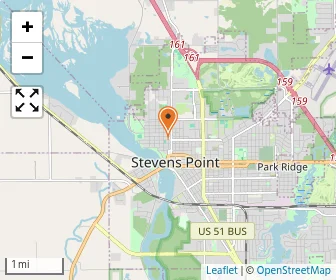 Map of Pacelli Catholic Middle School
