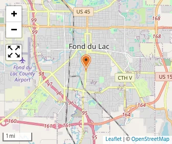 Map of St. Peters Lutheran School