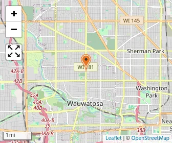 Map of Kingdom Prep Lutheran High School