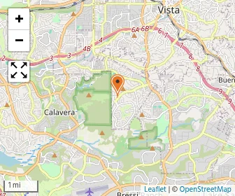 Map of Montessori School Of Oceanside