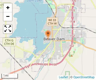 Map of St. Stephens Lutheran School