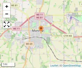Map of St. Victor School